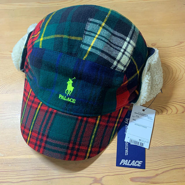 POLO RALPH LAUREN(ポロラルフローレン)のPALACE POLO RALPH LAUREN Capパレス ラルフローレン  メンズの帽子(キャップ)の商品写真