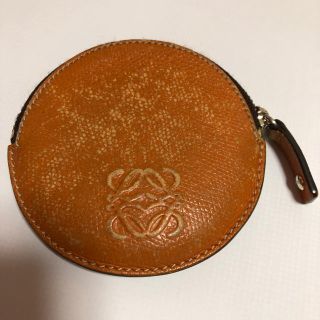 ロエベ(LOEWE)のLOEWEコインケース、オレンジ(コインケース)