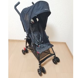 マクラーレン(Maclaren)の美品☆Maclaren 2018/2019 Mark II Stroller　黒(ベビーカー/バギー)