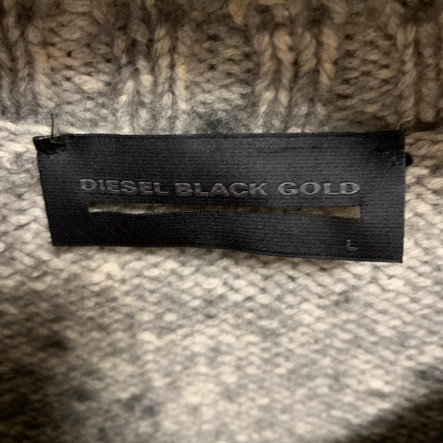 DIESEL(ディーゼル)の☆DIESEL BLACK GOLD☆ニット　セット メンズのトップス(ニット/セーター)の商品写真