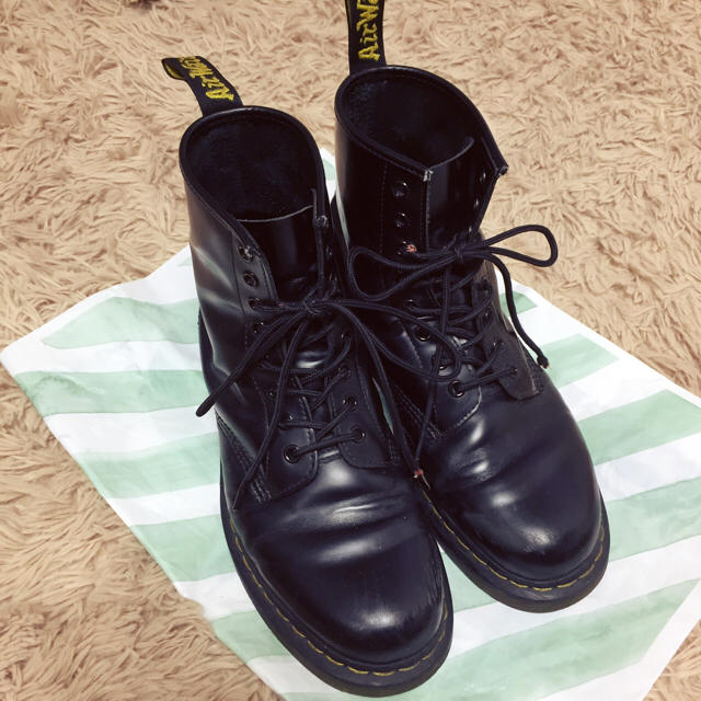 Dr.Martens(ドクターマーチン)のDr.martens UK7 8ホール レディースの靴/シューズ(ブーツ)の商品写真