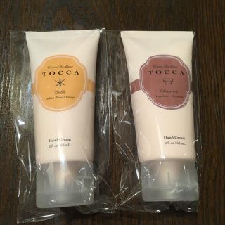 トッカ(TOCCA)のTOCCA ハンドクリーム　2本セット(ハンドクリーム)