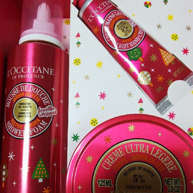 L'OCCITANE(ロクシタン)のロクシタン 2019年クリスマスコレクション コスメ/美容のキット/セット(コフレ/メイクアップセット)の商品写真