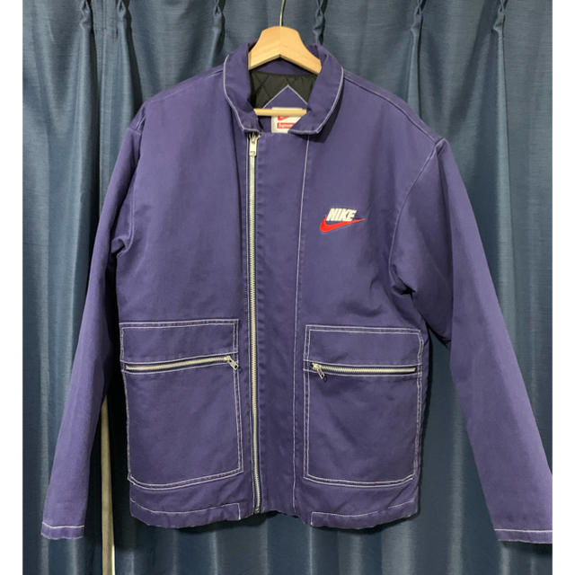 supreme nike work jacket 18aw