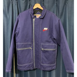 シュプリーム(Supreme)のsupreme nike work jacket 18aw (ブルゾン)