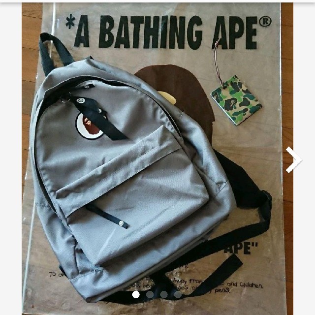 A BATHING APE(アベイシングエイプ)の専用     リュック メンズのバッグ(バッグパック/リュック)の商品写真