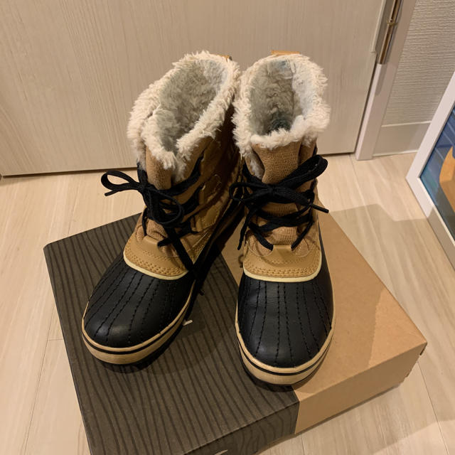 SOREL ソレル TIVOLI ティボリ ボア スノー ブーツ