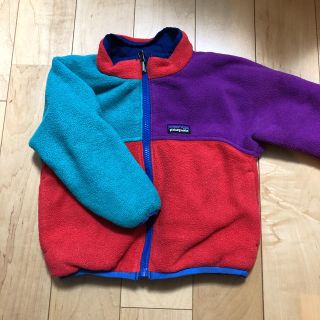 パタゴニア(patagonia)のパタゴニア　80 リバーシブル　アウター(ジャケット/上着)