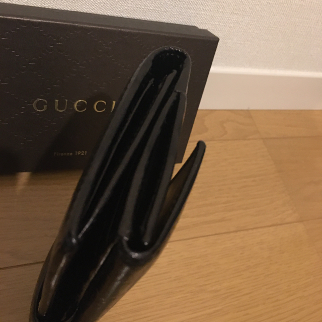 Gucci レザー 2の通販 by Remoon☆'s shop｜グッチならラクマ - グッチ 長財布 シマ 人気NEW