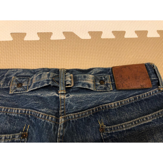 TENDERLOIN(テンダーロイン)のテンダーロイン　ライダースE ダメージ　30インチ メンズのパンツ(デニム/ジーンズ)の商品写真