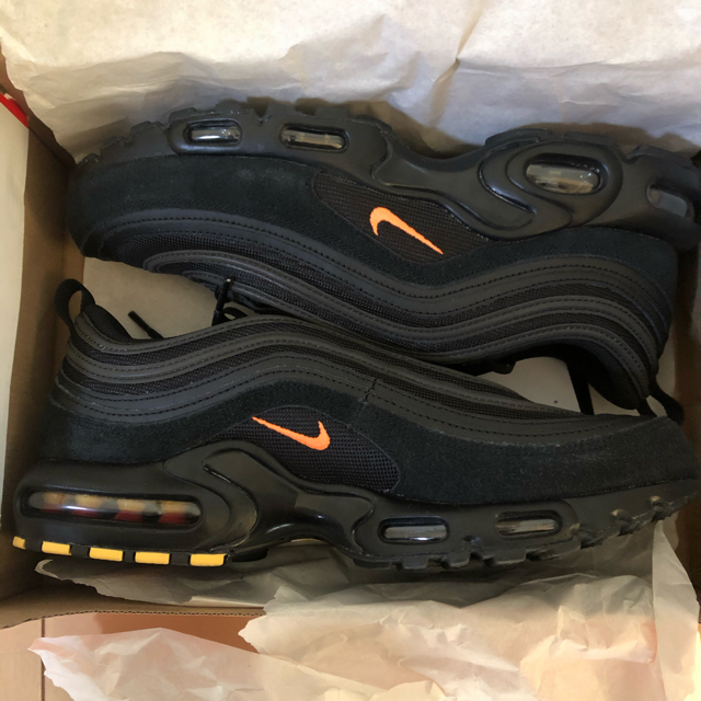 NIKE(ナイキ)のろみひさん専用　AIRMAX97  PLUS メンズの靴/シューズ(スニーカー)の商品写真