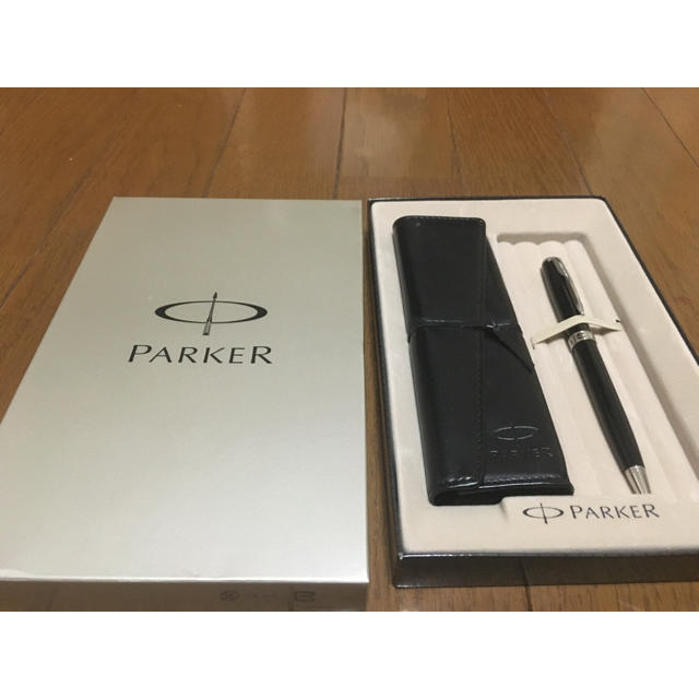 PARKER ボールペン　箱・保証書付き