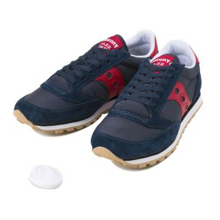 サッカニー(SAUCONY)のサッカニー JAZZ LOW PRO ジャズ ロープロ NAVY/RED(スニーカー)