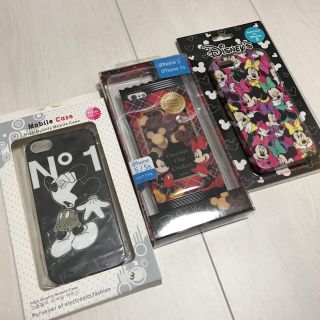 ディズニー(Disney)のiPhone5.5s❤︎ミッキーミニー(iPhoneケース)