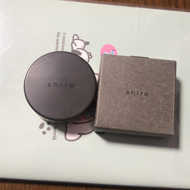 shiro(シロ)のshiro シア チーク リップバター 8E03 コスメ/美容のベースメイク/化粧品(チーク)の商品写真