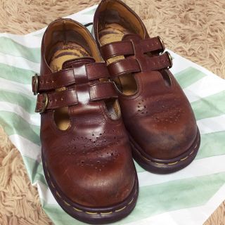 ドクターマーチン(Dr.Martens)のDr.martens ブラウンローカット(ローファー/革靴)