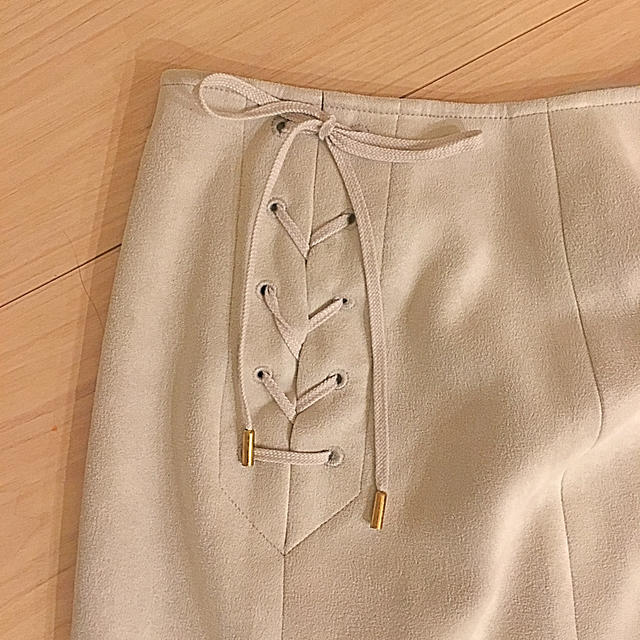 BABYLONE(バビロン)のBABYLONE スエード調スカート サイズ36 レディースのスカート(ロングスカート)の商品写真