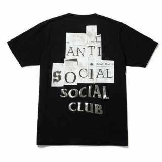 フラグメント(FRAGMENT)のANTI SOCIAL SOCIAL CLUB FRAGMENT Tシャツ M(Tシャツ/カットソー(半袖/袖なし))