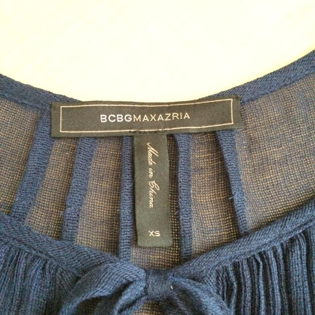 BCBGMAXAZRIA(ビーシービージーマックスアズリア)のBCBG お取置き中ノースリーブブラウス レディースのトップス(シャツ/ブラウス(半袖/袖なし))の商品写真