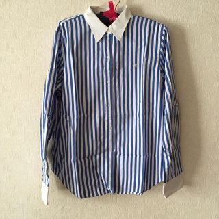 ラルフローレン(Ralph Lauren)の古着屋購入＊ラルフローレンリメイクシャツ(シャツ/ブラウス(長袖/七分))