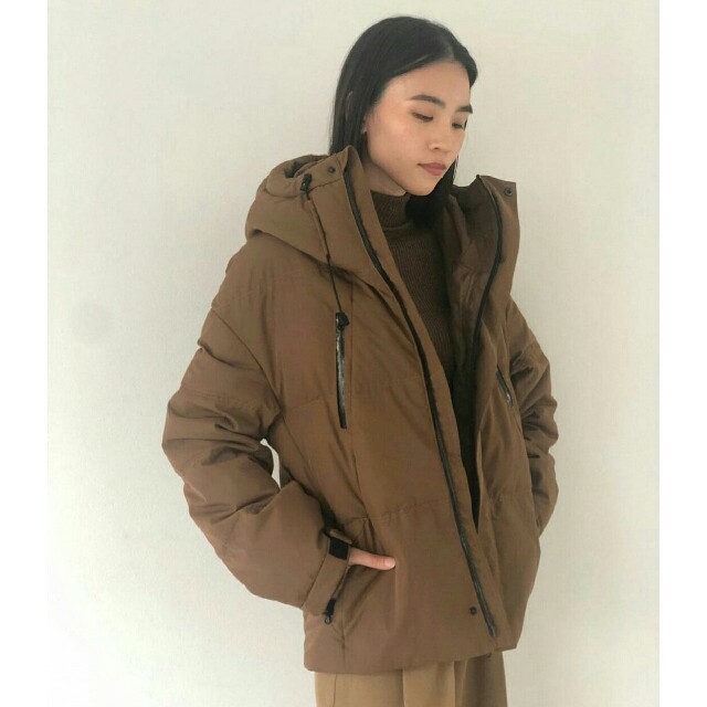 【新品タグ付】完売TODAYFUL Hoodie Down Jacket ダウン発送