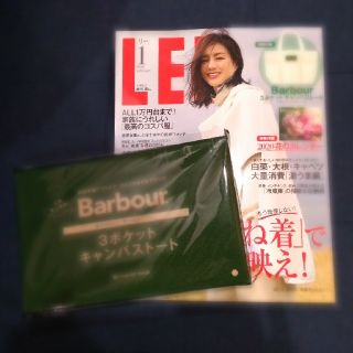 バーブァー(Barbour)のLEE1月号付録キャンバストート(トートバッグ)