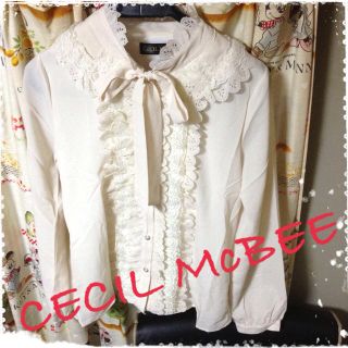 セシルマクビー(CECIL McBEE)の＊ｾｼﾙ♡ブラウス＊(シャツ/ブラウス(長袖/七分))