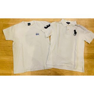 ステューシー(STUSSY)のトップス、ボトムス13点一気に放出！150㎝〜160㎝男児に！(Tシャツ/カットソー)