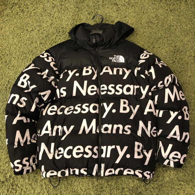 国内外の人気 - Supreme supreme mサイズ jacket nuptse means any by