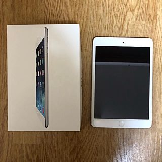 アイパッド(iPad)のiPad mini2 16GB wi-fiモデル(タブレット)