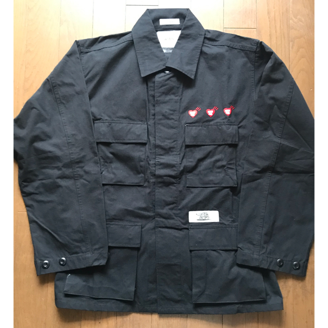 超歓迎 made HUMAN x Wtaps - W)taps ダブルタップス jungle mill