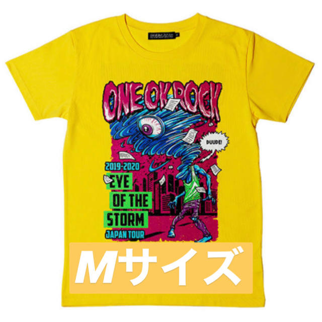 ONE OK ROCK(ワンオクロック)のワンオク　Tシャツ エンタメ/ホビーのタレントグッズ(ミュージシャン)の商品写真