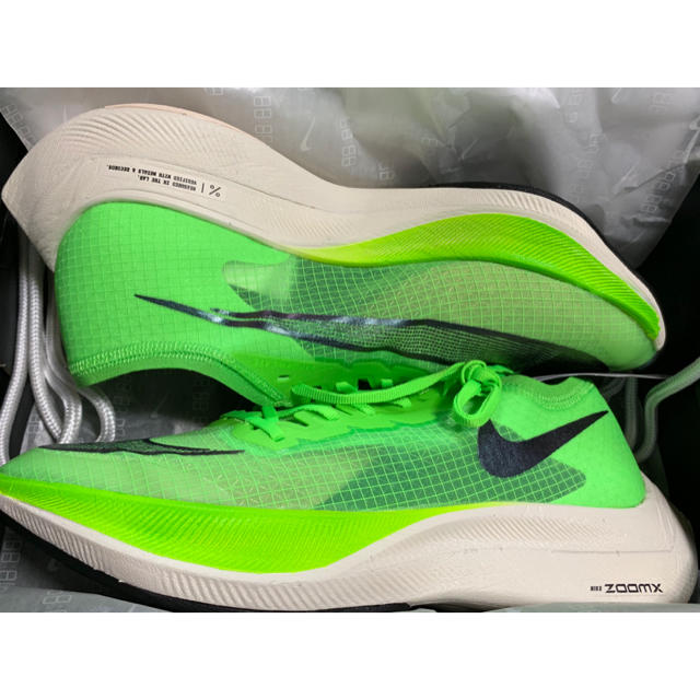 NIKE - ナイキ ズームX ヴェイパーフライ ネクスト％ 27.0cm 新品 未