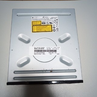エルジーエレクトロニクス(LG Electronics)の5インチ SATA内蔵 14倍速 BD DVDドライブ BH14NS48(PCパーツ)