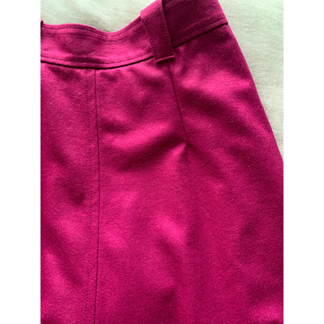 IENA(イエナ)のイエナ  ウールロングスカート ピンク 38 レディースのスカート(ロングスカート)の商品写真