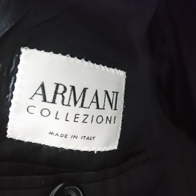 ARMANI COLLEZIONI(アルマーニ コレツィオーニ)の特別キャンペーン  アルマーニ コレッツォーニ ストライプ セットアップ スーツ メンズのスーツ(セットアップ)の商品写真
