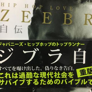 Ｚｅｅｂｒａ 自伝 Ｈｉｐ　ｈｏｐ　ｌｏｖｅ(アート/エンタメ)