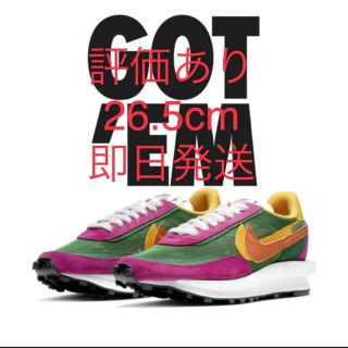 ナイキ(NIKE)のNIKE sacai ld waffle 26.5cm(スニーカー)