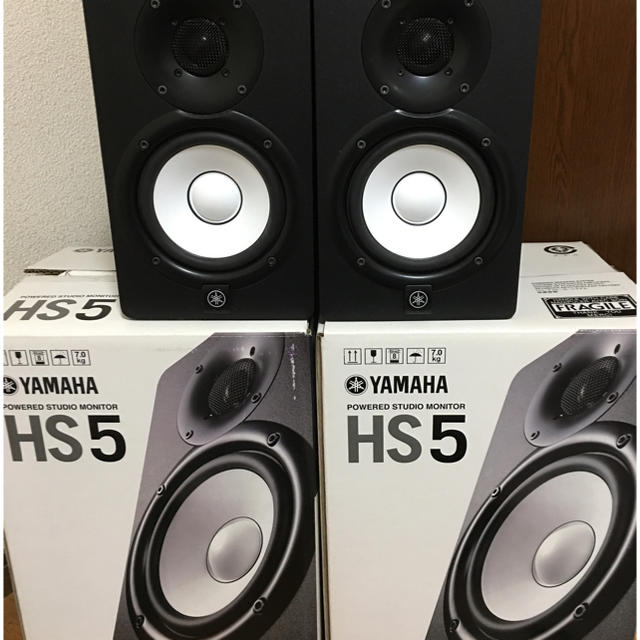 YAMAHA HS5ペア YAMAHA HS5ペア
