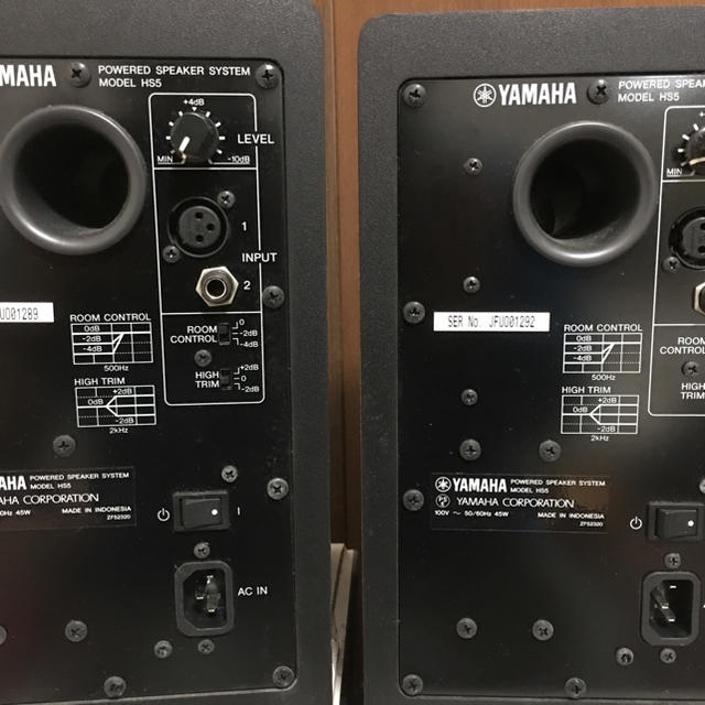 YAMAHA HS5ペア YAMAHA HS5ペア
