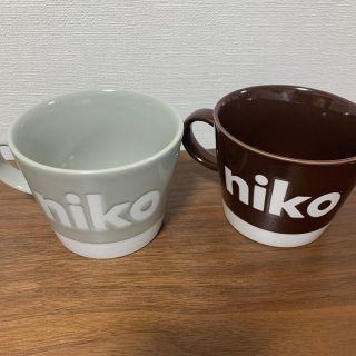 ニコアンド(niko and...)のnico and マグカップ(日用品/生活雑貨)