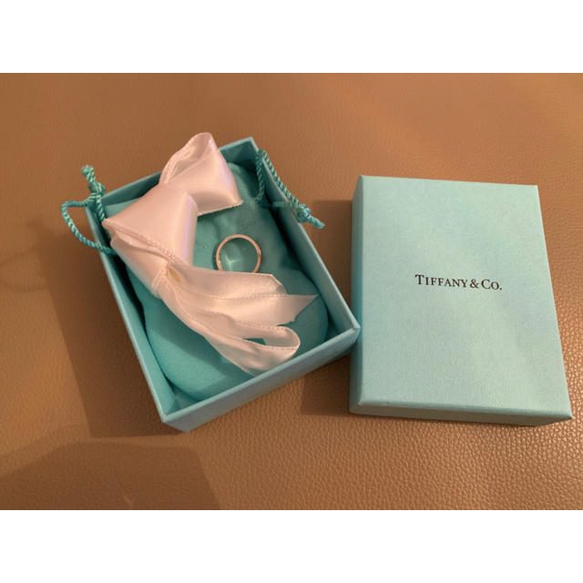 Tiffany&co/リング(箱、袋、リボン付) ※正規品