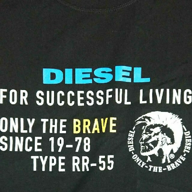 DIESEL(ディーゼル)の新品!!特別sale!!完売品★DIESEL 半袖Tシャツ(日本Mサイズ) メンズのトップス(Tシャツ/カットソー(半袖/袖なし))の商品写真