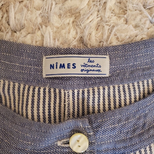 NIMES(ニーム)のニーム　ロングワンピース(七分丈袖) レディースのワンピース(ロングワンピース/マキシワンピース)の商品写真