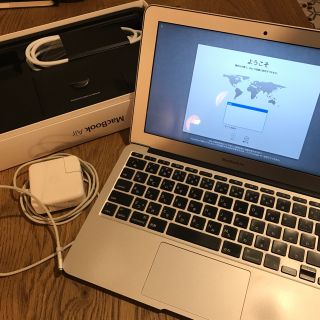 マック(Mac (Apple))のMacBook Air (ノートPC)