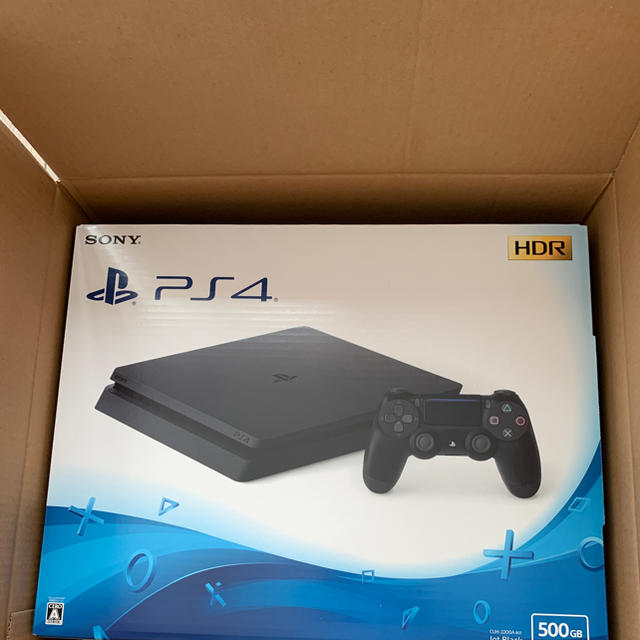 PS4 500GB 新品未使用 keito様専用。