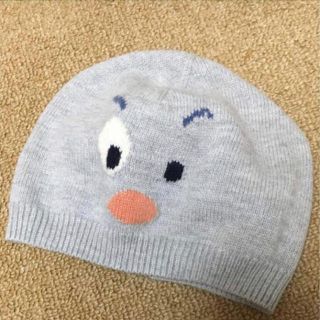 ベビーギャップ(babyGAP)のお値下げ！babyGap ニット帽子 48cm 12-18months(帽子)