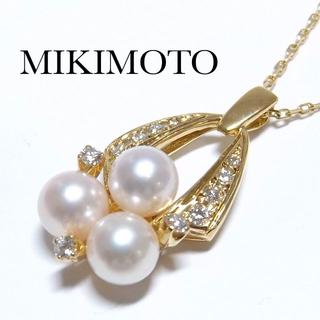 ミキモト ダイヤモンドネックレスの通販 38点 | MIKIMOTOを買うならラクマ