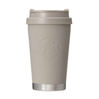 スターバックスコーヒー(Starbucks Coffee)のスターバックス ステンレス ToGo ロゴタンブラーマットグレージュ 355ml(タンブラー)