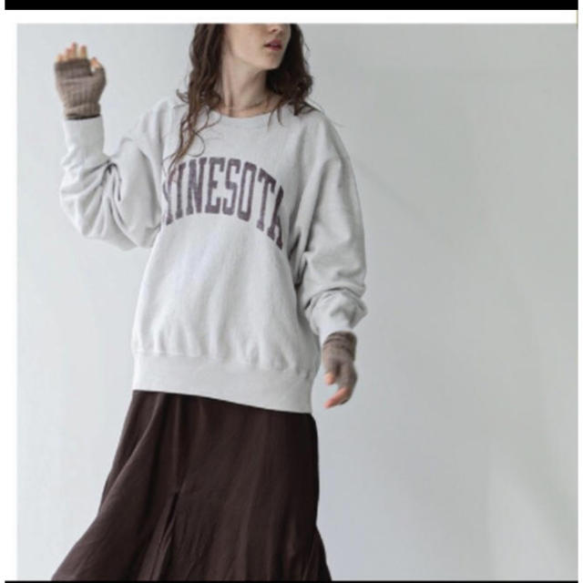 L'Appartement DEUXIEME CLASSE(アパルトモンドゥーズィエムクラス)のL'Appartement STAMMBAUM MINESOTA SWEAT レディースのトップス(トレーナー/スウェット)の商品写真